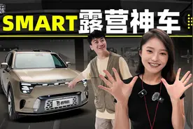 男人更喜欢的smart 实拍精灵5号视频封面