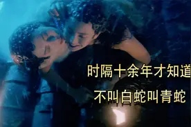 以前单纯没看懂，青蛇到底抱着谁的尾巴？出家人是否也会动情？视频封面