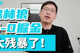 森林狼2比0掘金，太残暴了！视频封面