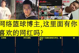 虎扑评分,网络篮球博主,这里面有你喜欢的网红吗?