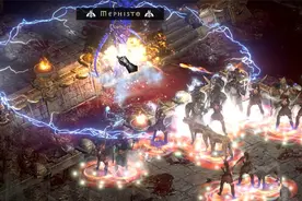 【暗黑2】罗格弓箭手雇佣兵嘎嘎乱杀8PP恐怖区 五彩斑斓视频封面