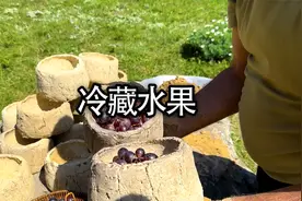 这样储存起来的水果，不仅时间长，还特别甜#美食 #水果