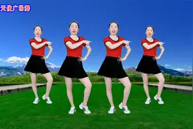 广场舞《粉红色的回忆》韩宝仪演唱，歌甜舞美，老人小孩都喜欢视频封面