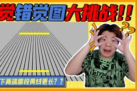 【视觉错觉图挑战】不要相信你的眼睛，它其实一直在欺骗你！视频封面