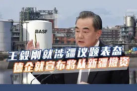 王毅刚就涉疆议题表态，外媒曝两大德企将从新疆撤资，外交部回应视频封面