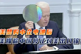 美禁购中企电池不到24小时，美媒称中国停止对美出口两种稀有矿产视频封面