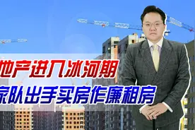 房地产进入冰河期，国家队出手买房作廉租房！能拯救楼市吗？视频封面