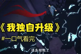 爆肝84684分钟我独自升级一口气看完暗影君王的成长历程视频封面