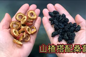 山楂搭配桑葚！视频封面