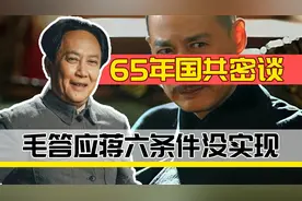 1965年国共就台湾回归密谈，主席已答应蒋介石六条件，最后没实现视频封面