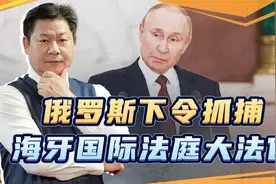 俄罗斯下令抓捕，海牙国际法庭首席大法官开始大逃亡的人生之旅视频封面