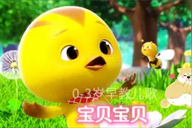 宝贝宝贝，宝宝0-3岁儿歌早教，儿歌100首最火动画儿童歌曲大全。视频封面