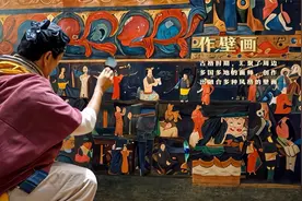 不可思议！AI让壁画里的人动了起来视频封面
