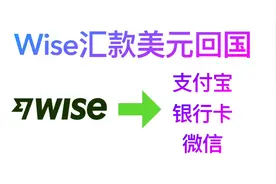 wise一键汇款美元回支付宝/微信/银行卡，支付宝跨境收款