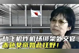 劫飞机炸机场，绑架外交官，锤杀以色列20年，赤色女帝如此狂野！视频封面