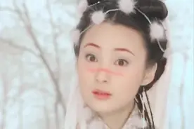 难怪都说白鹿是4大普女最普的那个！以前的小仙女，顶个伤疤都仙