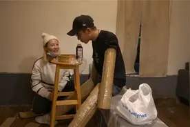 挑战造个超大购物车，开到超市买1000元零食@勾魂公狒狒@挑视频封面