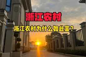 五大原因揭露！浙江农村为什么全国第一富？视频封面