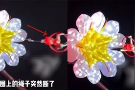 女演员高空表演意外坠落，抢救无效身亡，视频曝光头朝下画面惨烈视频封面