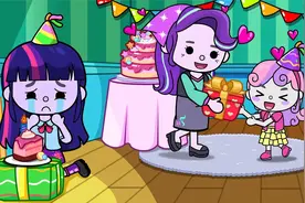 小马国女孩，妈妈更爱我的妹妹？！视频封面