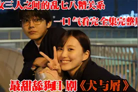 一口气看完最甜舔狗日剧《犬与屑》男女三人之间的乱七八糟关系！视频封面