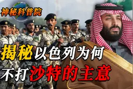 中东土豪国家沙特，战斗力不如游击队，以色列为何不敢打他主意？视频封面