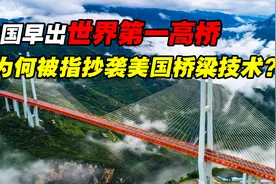 抄袭美国技术？中国10亿建世界第一高桥，却遭百万美国民众声讨视频封面