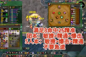 魔兽世界大灾变怀旧服熊T配装天赋雕文及个人重铸思路视频封面