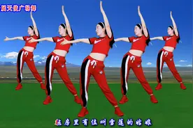 强力卷腹健身操《雪莲姑娘》暴汗排毒燃脂减肥，消灭大肚腩水桶腰