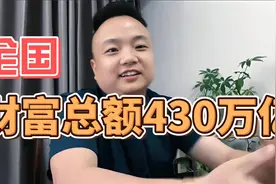 全国财富总额430万亿左右视频封面