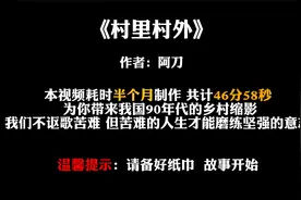 一口气看完《村里村外》1-8集视频封面