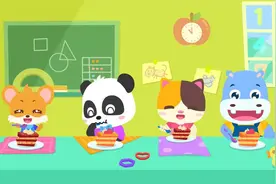 宝宝巴士蜜蜜和伙伴们——第一天上学,幼儿园的生活丰富又精彩视频封面