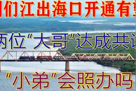 图们江出海口开通有望？两位“大哥”达成共识，“小弟”会照办吗视频封面