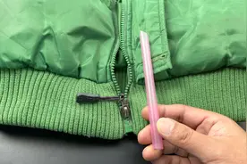 衣服拉链坏了别花钱修，只需一根吸管轻松搞定，方法简单一学就会视频封面