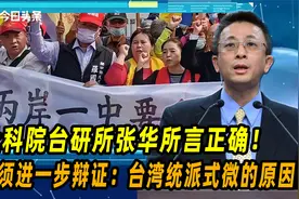 社科院台研所张华所言正确！唯须进一步辩证：台湾统派式微的原因视频封面