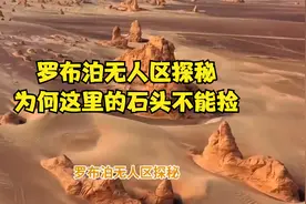 罗布泊无人区探秘：为何这里的石头不能捡？视频封面