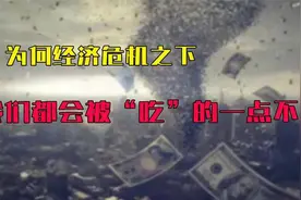 经济危机才是资本野蛮扩张的机会，除了投机客没有赢家视频封面