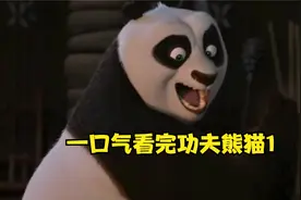 一口气看完功夫熊猫1视频封面