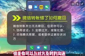 微信转帐错了如何撒回？三种方法思路帮助你！视频封面