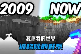 我的世界：复原那些被移除的生物群系（上）视频封面