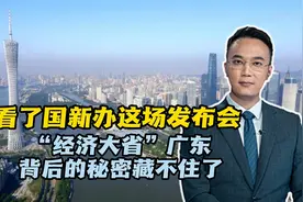 看了国新办这场发布会，“经济大省”广东背后的秘密藏不住了视频封面