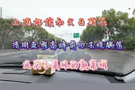 上海姑娘和父母赶在清明返程高峰前回去烧锡箔，还买了美味熟菜哦视频封面
