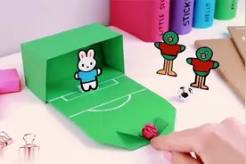 折纸足球|纸玩具的制作方法视频封面