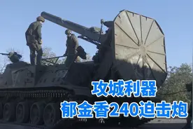 攻城利器郁金香240迫击炮视频封面
