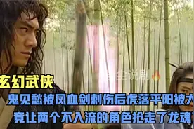 鬼见愁被凤血剑刺伤后虎落平阳被犬欺，直接让人抢走了龙魂刀视频封面