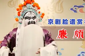 国粹的魅力，京剧脸谱赏析：廉颇视频封面
