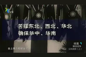 解放战争系列《辽沈战役》（上）【纪实档案】视频封面