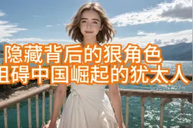 隐藏背后的狠角色 阻碍中国崛起的犹太人视频封面