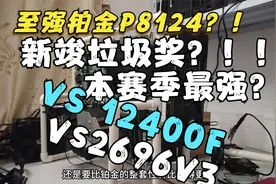 完了让他体验到新垃圾了?!至强铂金P 8124+3647板子评测Vs12400F视频封面