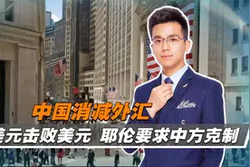 中国消减外汇，用美元击败美元，大批美债回流，耶伦要求中方克制视频封面